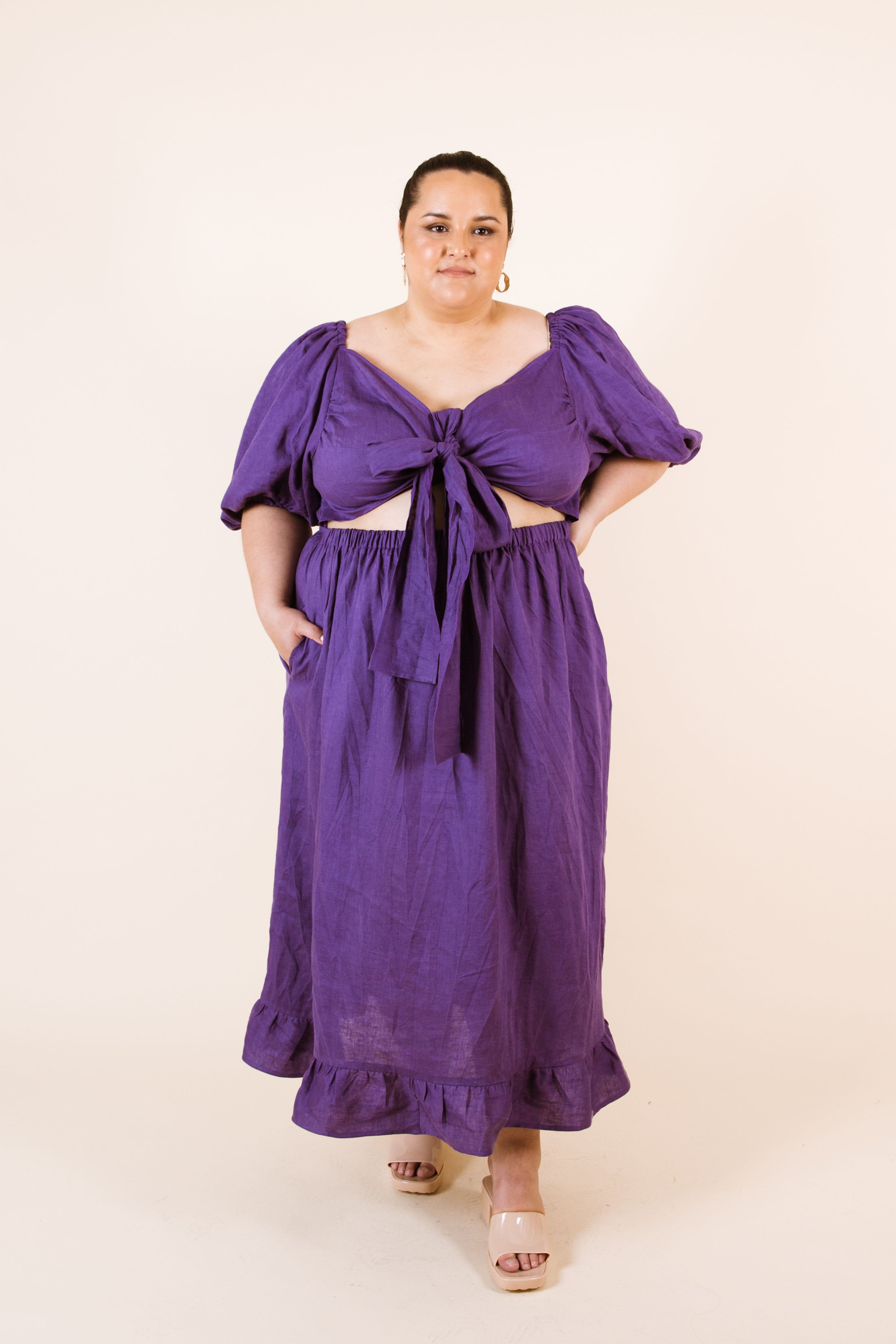 Estella Curve Dress / Top / Skirt