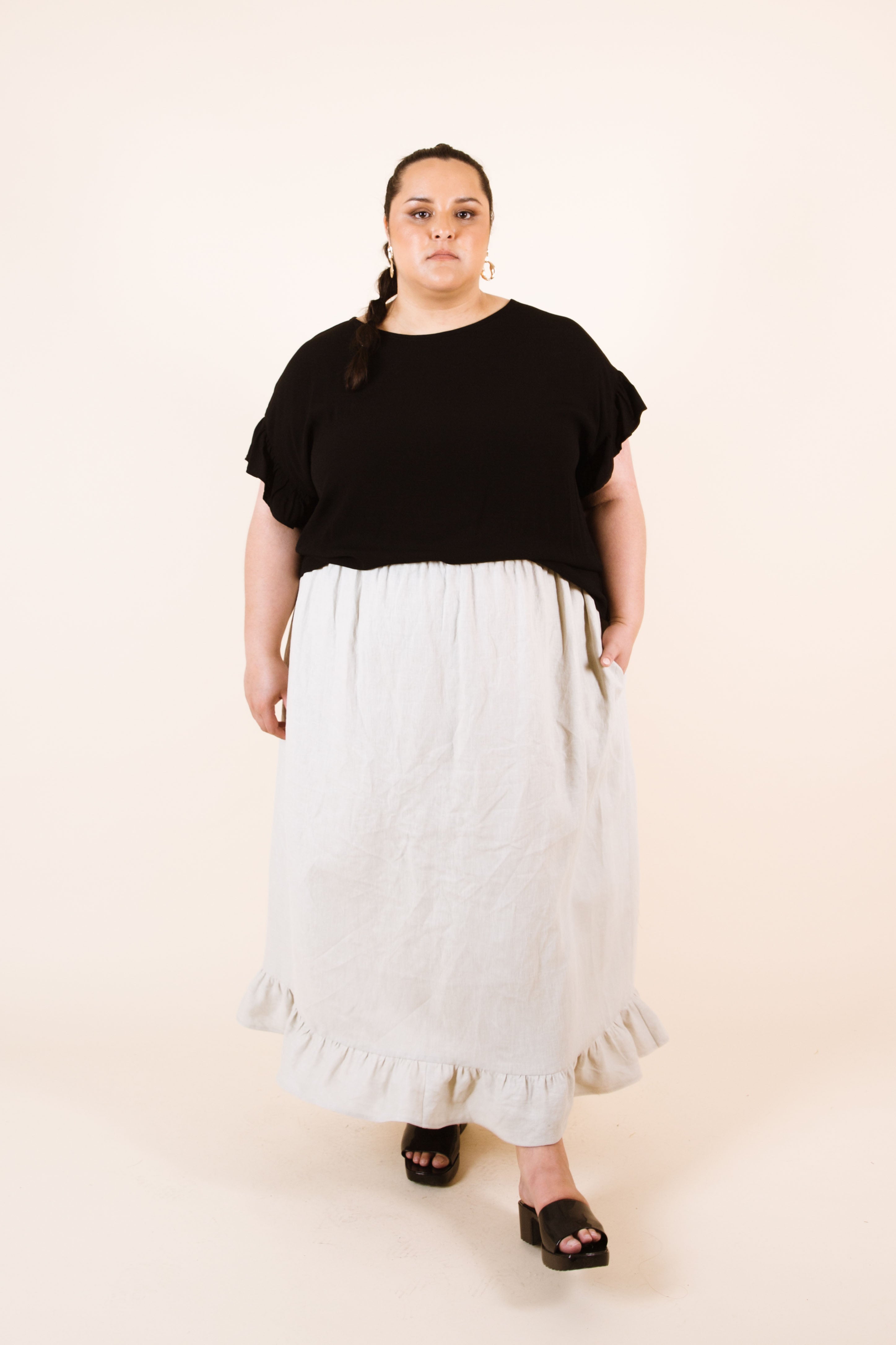 Estella Curve Dress / Top / Skirt