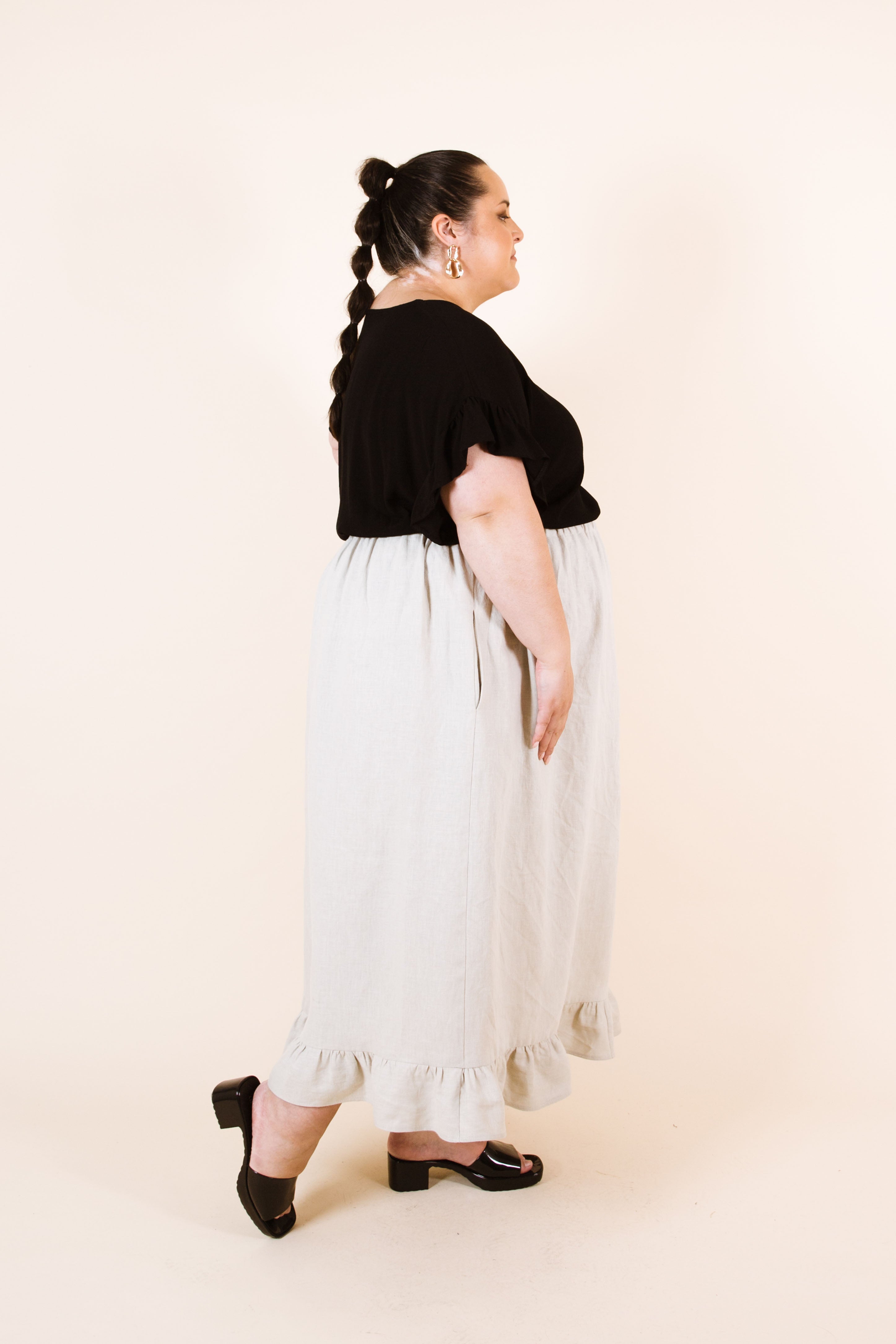 Estella Curve Dress / Top / Skirt
