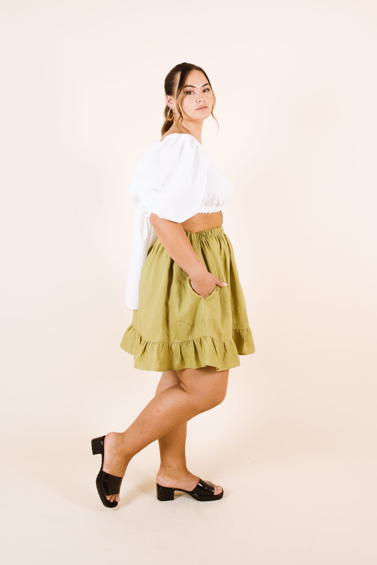 Estella Curve Dress / Top / Skirt