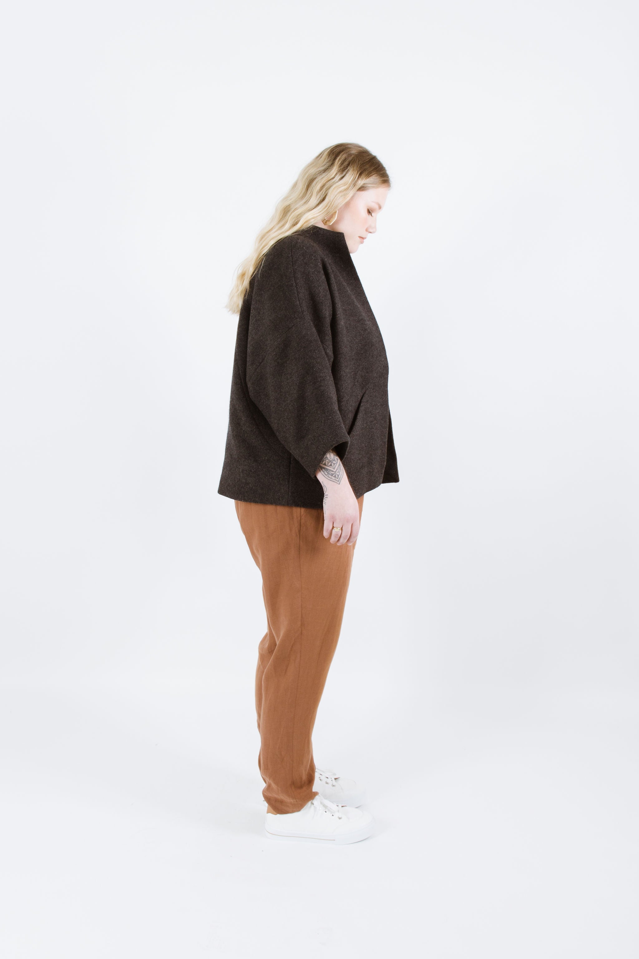 Nova Curve Coat / Jacket