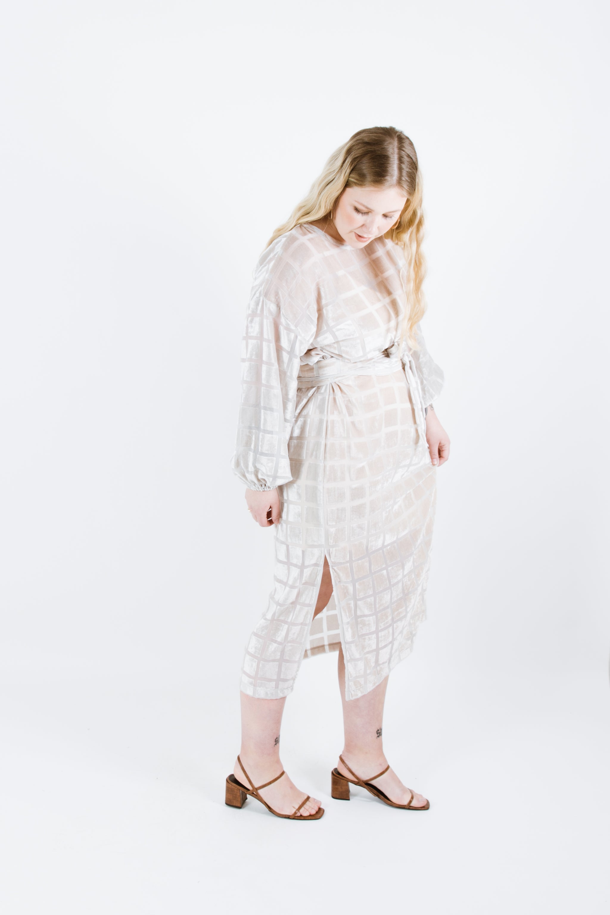 Array Curve Top / Dress - Papercut Patterns