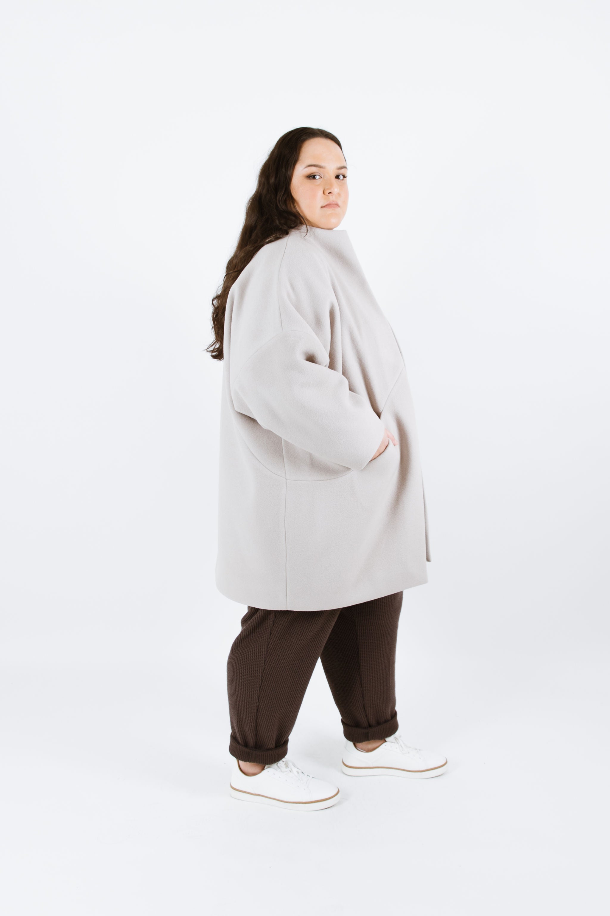 Nova Curve Coat / Jacket