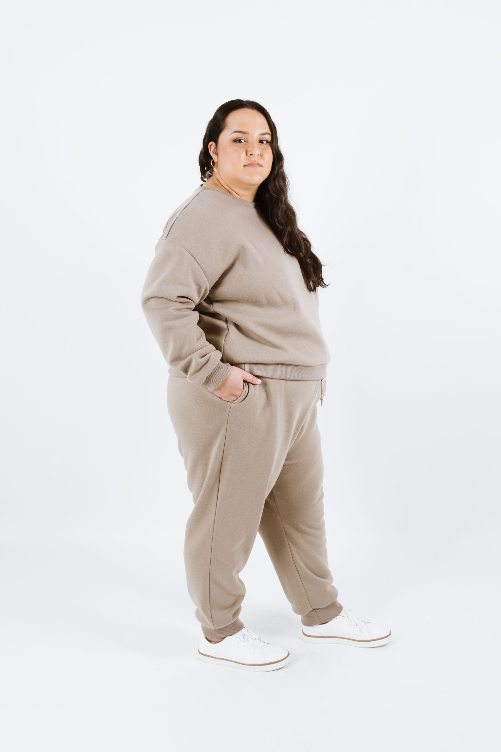 Solar Curve Tee / Sweater