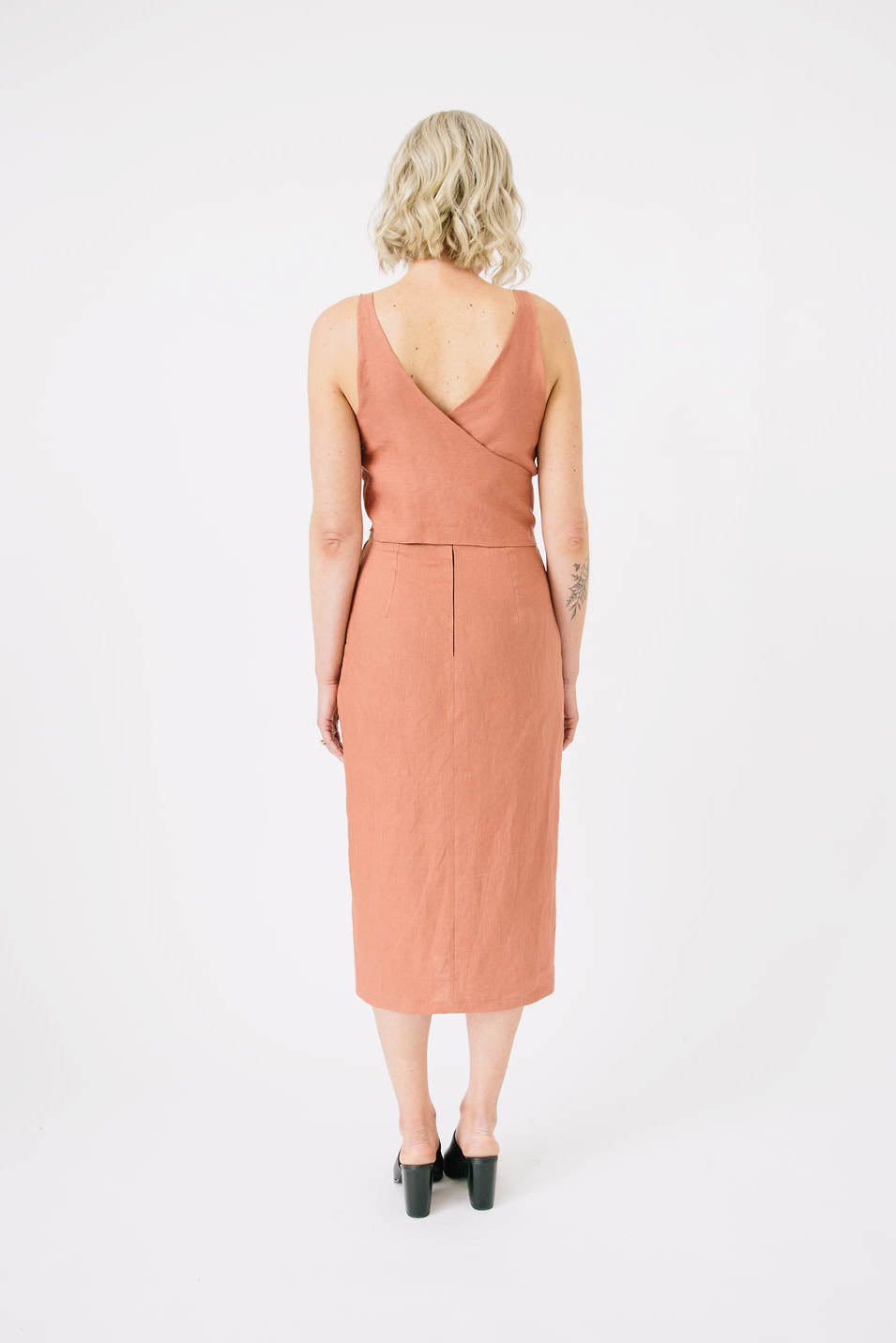 Axis Dress / Skirt