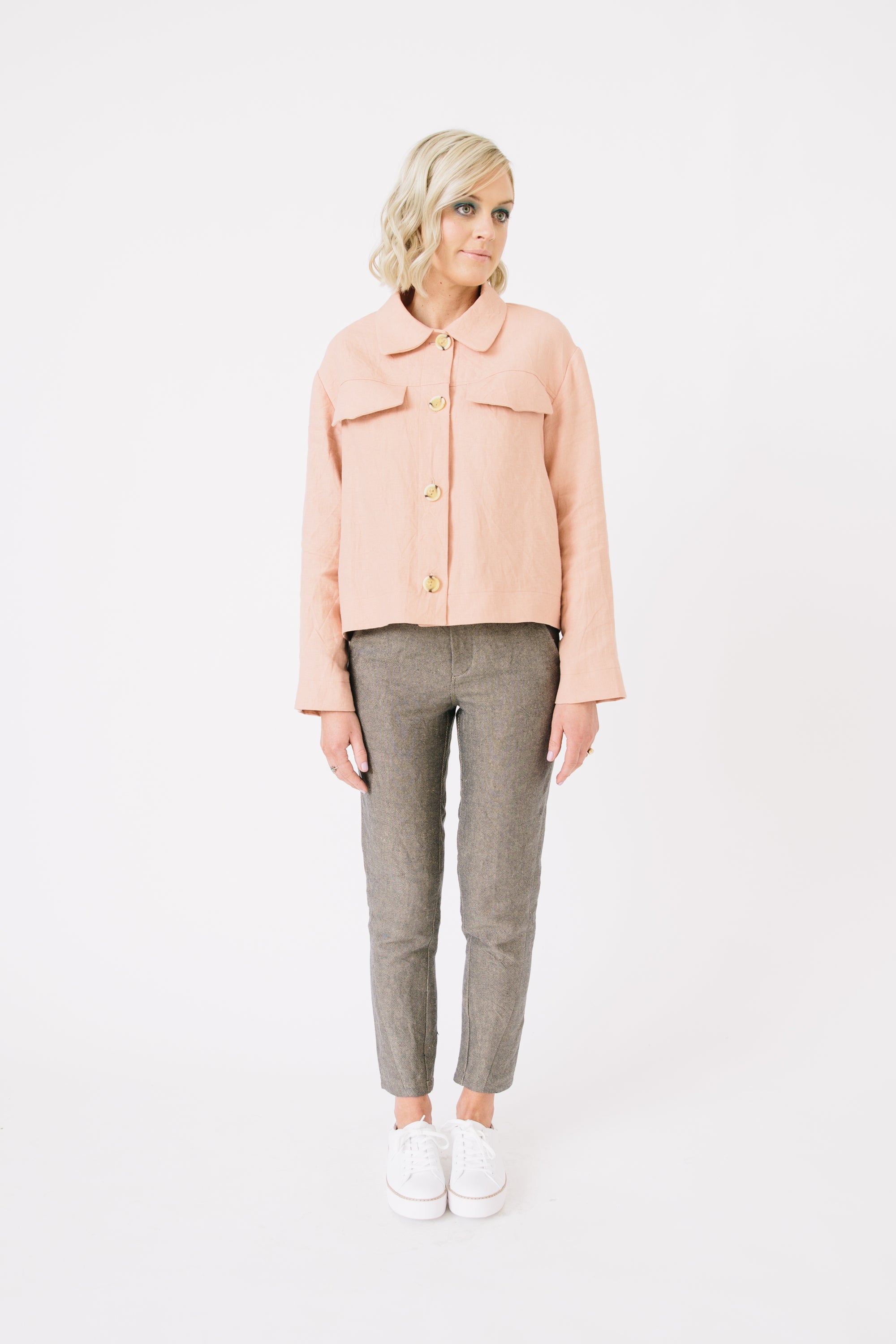 Stacker Jacket Pattern Stacker Jacket - Papercut Patterns