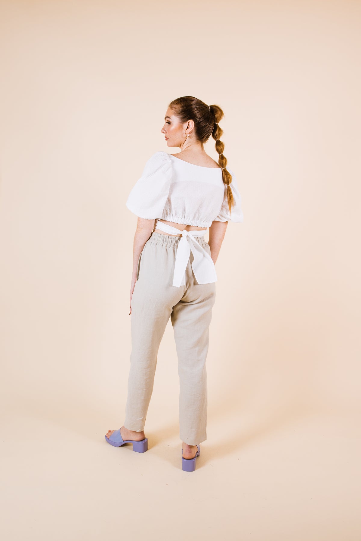 Estella Top - White