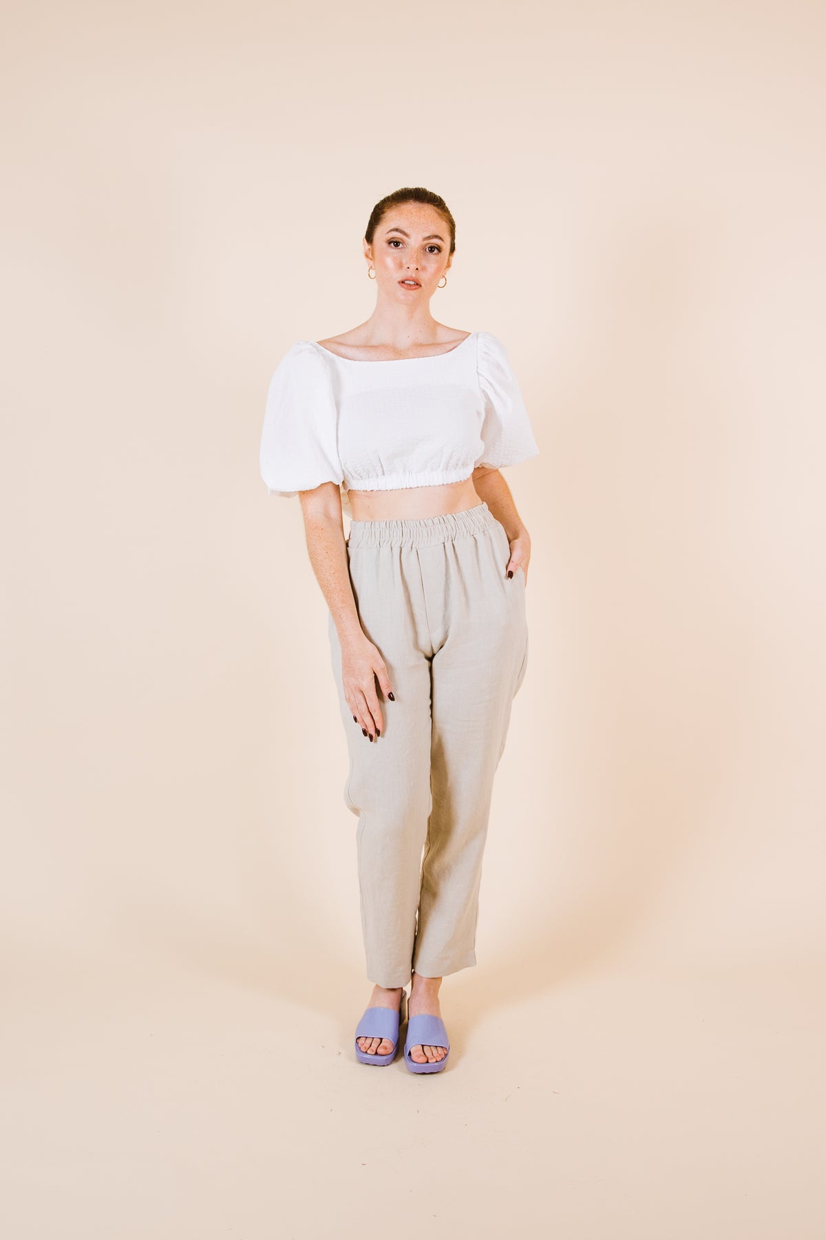 Estella Top - White