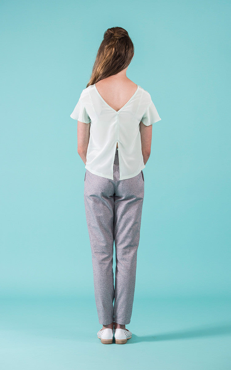 Flutter Blouse/Tunic PDF